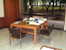 1階 対面朗読室の写真