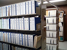 1階 国連寄託図書館の写真