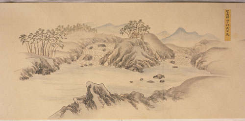 加茂郡 田口村 武士滝（現東広島市西条町田口）