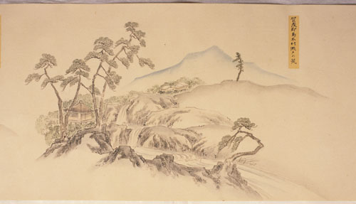 加茂郡 馬木村 瀬戸の瀧（現東広島市西条町馬木）