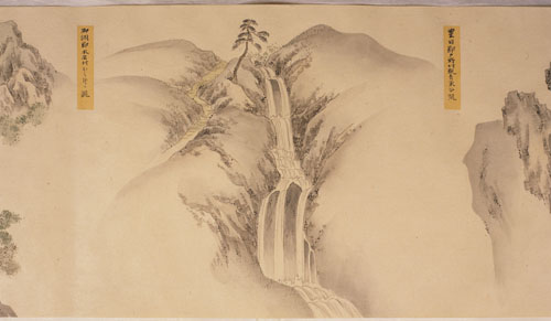 豊田郡 戸野村 観音東谷滝（現東広島市河内町戸野）